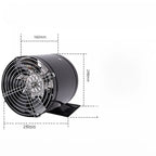 6/10Inch Powerful Kitchen Pipe Exhaust Fan Multi function Extractor Ex