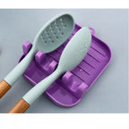 Kitchen Spatula Holders Tableware Pot Lid Cooking Tool Storage Rack Knife Fork Chopsticks Tableware Drain Rack Home Gadget