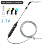 Electric Sprayer Gun Garden Automatic Atomization USB Plant Sprayer Bottle High Pressure Sprinkler Watering Garden Irrigation