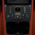 For BYD Sealion 7 Sea Lion 07 EV 2024 2025 Central Control Gear Shift Button Protection Cover Protection Pad Accessories LHD