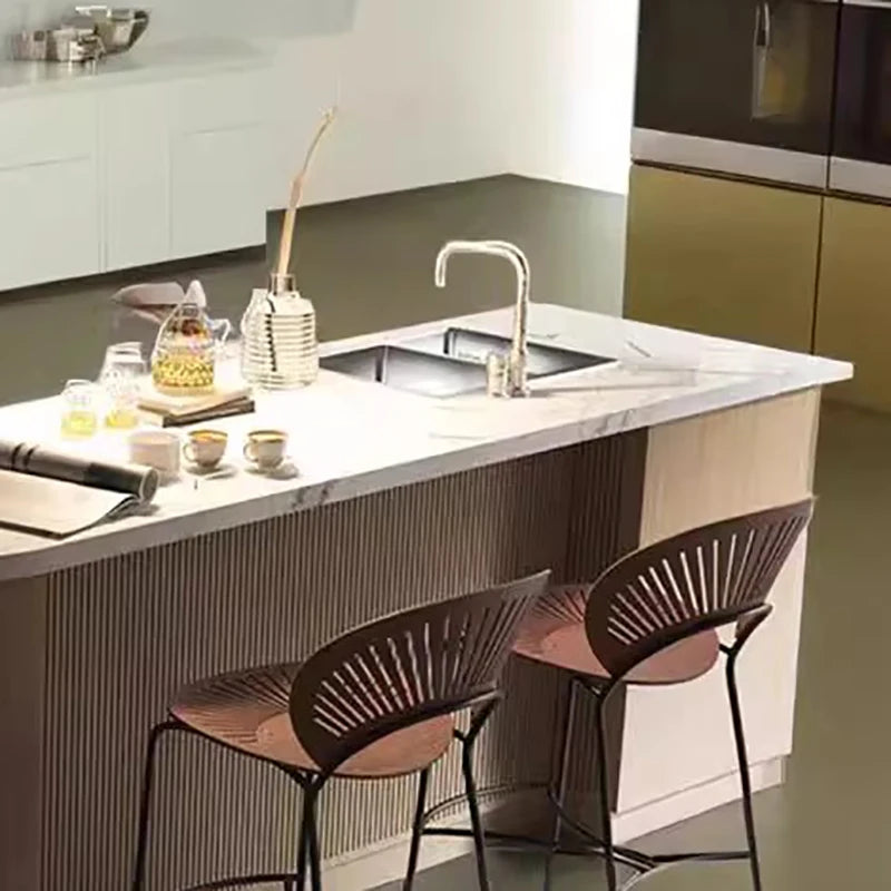 Minimalist Design Kitchen Islands Classic Aesthetic Premium Trendy Kitchen Islands Italian Vintage Islas De Cocina Furniture