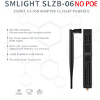 Zigbee 3.0 SLZB-06 No POE BASED CC2652P to Ethernet,WiFi and USB gateway coordinator works with ZHA, Home Assistant, Zigbee2MQTT