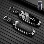 Car Remote Key Case Fob Cover Holder Shell Bag for BYD Song Plus Atto 3 Han EV Tang DM Qin Seal Dolphin Keychain Accessories