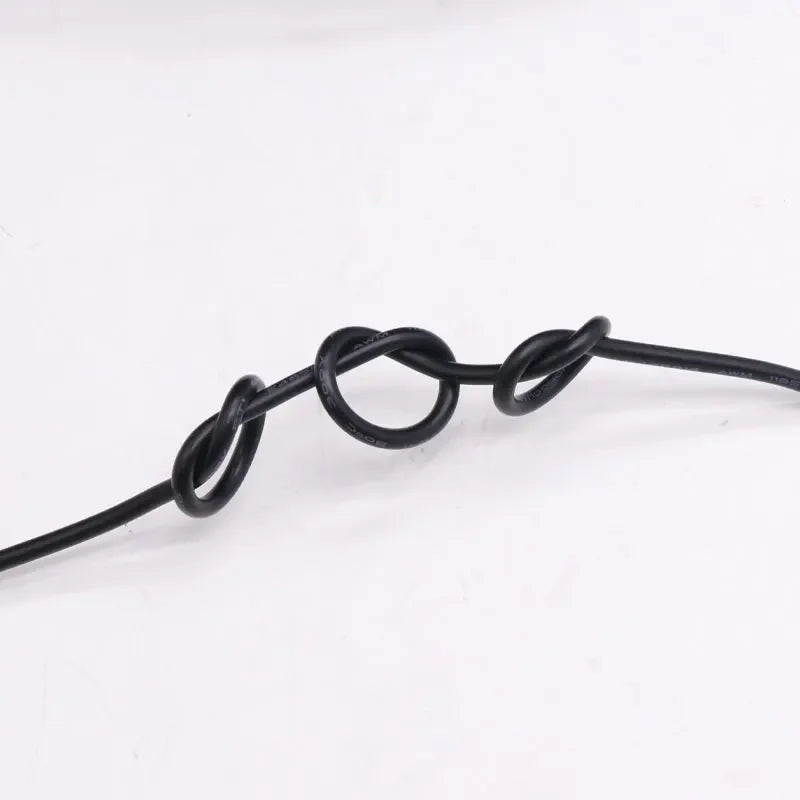 5/10/20M UL1185 PVC Shielded Wire 28 26 24 22 20 18 16 14 12 10 AWG Channel Audio Single Core Electronic Copper Shielding Wires