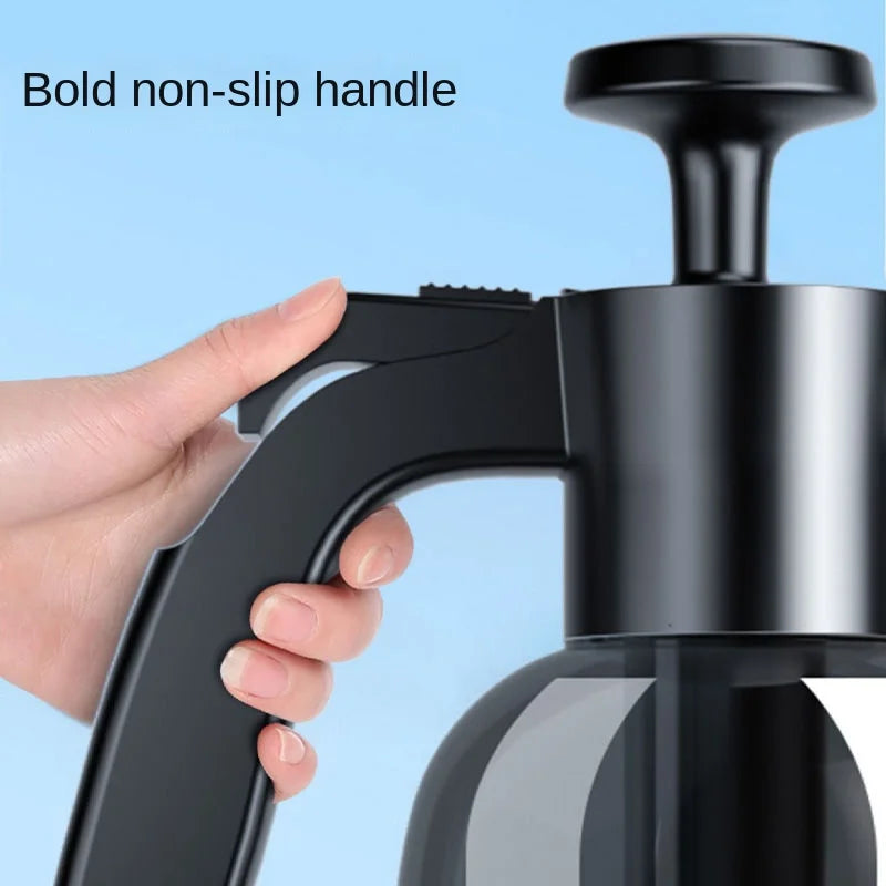 2L Hand Pump Foam Sprayer for Car Wash | AlluCanFind
