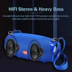 Subwoofer Bluetooth Speaker Portable Wireless Radio FM Computer PC TV 10W Powerful Woofer Bass Sound Box Music Big Caixa De Som