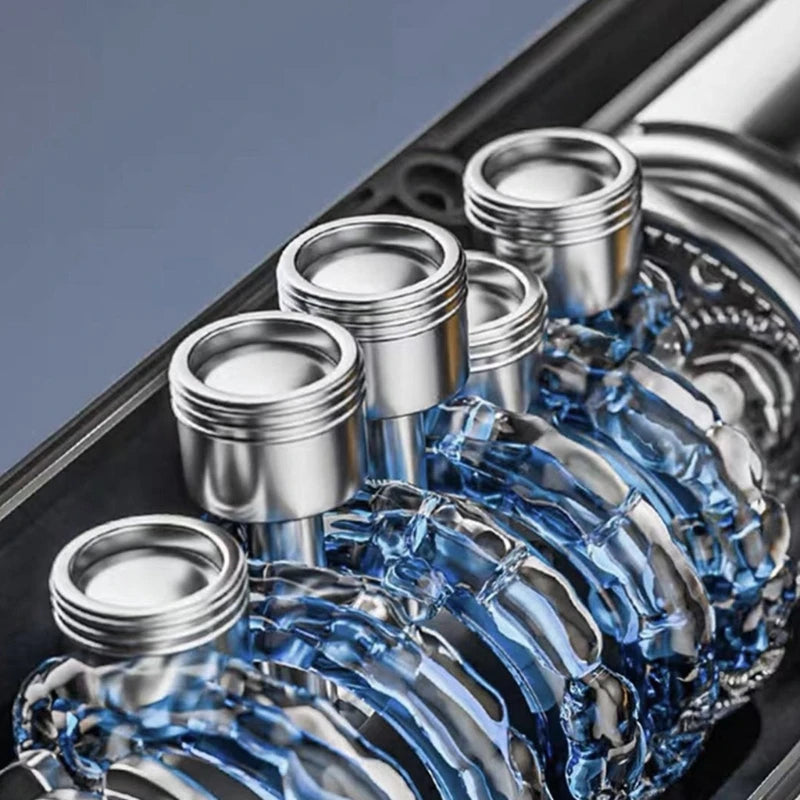 Cordless Pressure Washer Handheld Cleaner Portable Car Washer 6-in-1 Nozzle Battery Operated Washer for Car Garden