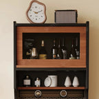 Entryway Shelves Display Living Room Cabinets Standing Kitchen Sideboard Craft Storage Locker Shelf Floor Showcase Furniture
