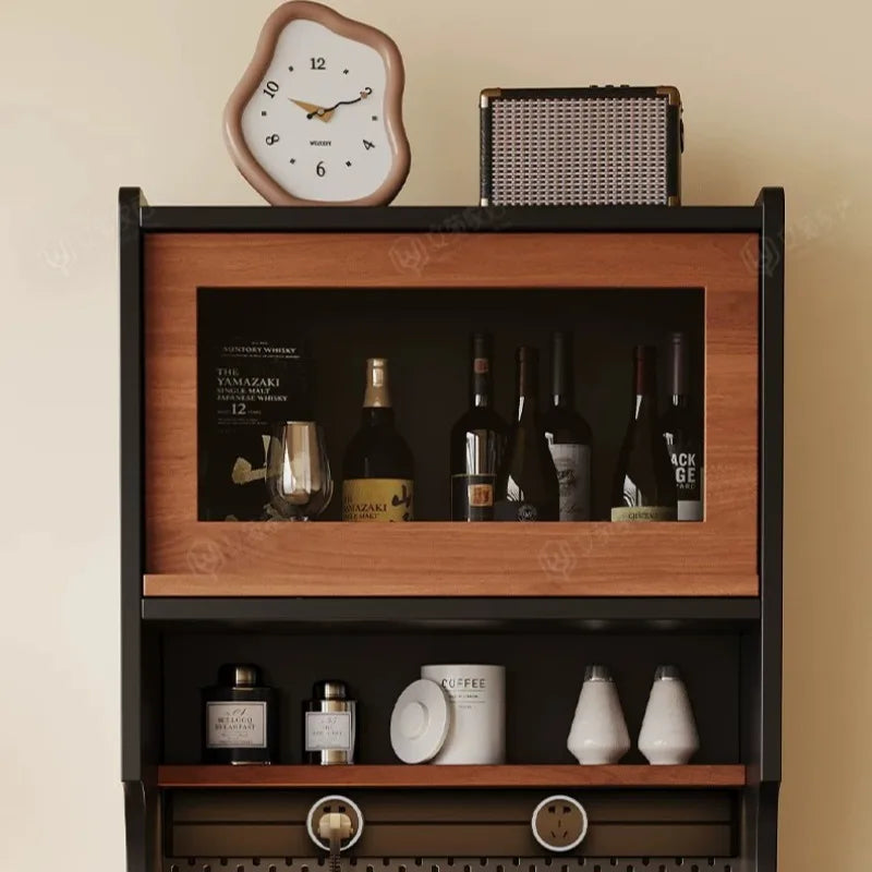 Entryway Shelves Display Living Room Cabinets Standing Kitchen Sideboard Craft Storage Locker Shelf Floor Showcase Furniture