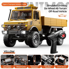 C8823 6WD RC Car 1/18 Off-road Remote Control Vehicle 2.4G High Speed Climbing Transport Rescue Crawler Model Toys for Children
