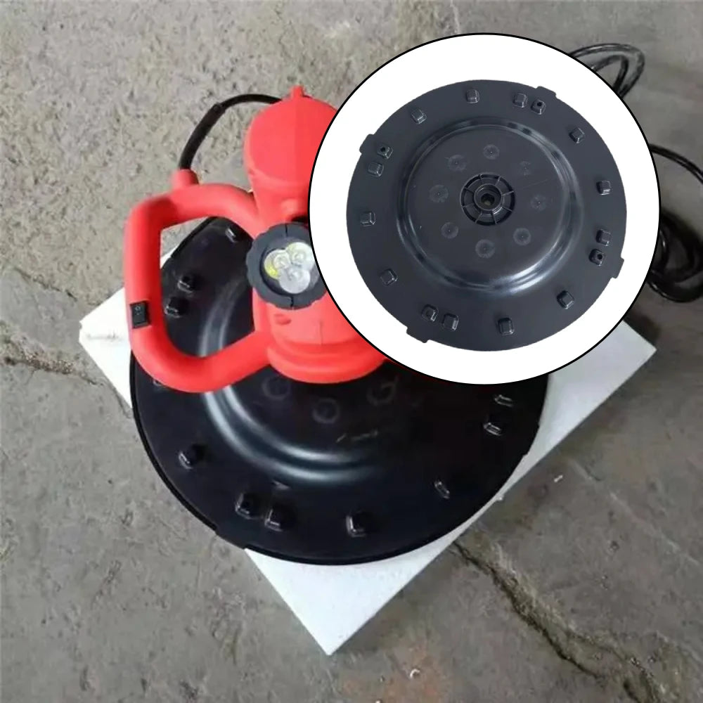 Concrete Trowel Polishing Pad/Buffer Polishing Pad Wall Smoothing Polishing Handheld Drywall Ceiling Sander Pad Spare Parts