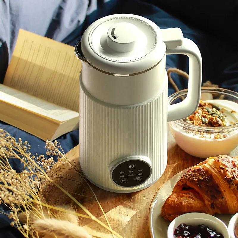 800ml/1200ml Soybean Milk Machine High Speed Blenders Electric Juicer Filter-free Soy Milk Maker Blender Mixer Fresh Juice Maker