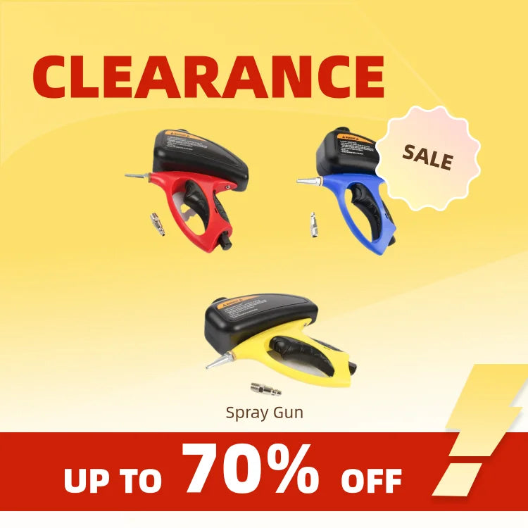 Clearance_Handheld Gravity Blaster 90Psi Portable Sand Paint Sprayer Pneumatic Rust Power Tool Protection Blasting Air Gun High
