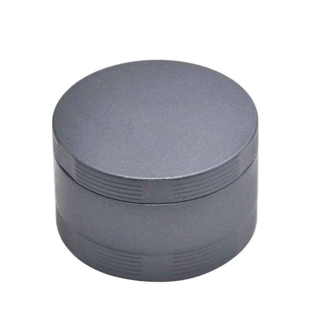 63mm NON-Stick Ceramic Coated Herb Grinder Tobacco Smoke Spice Crusher Mill Shredder with Pollen Scraper Rolling Accessories