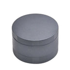 63mm NON-Stick Ceramic Coated Herb Grinder Tobacco Smoke Spice Crusher Mill Shredder with Pollen Scraper Rolling Accessories