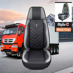 BIg Truck Lorry Bus Auto Seat Cushion Cover Leather Seat Cover All Inclusive for SITRAK SCANIA Volvo Benz Renault DAF IVECO Hino
