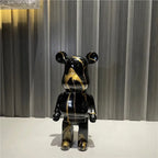 28-35CM Bear Figurines Home DecorationAccessories Modern Stvle Desk DecorationNordic Home Decor Living Room DecorationStatue