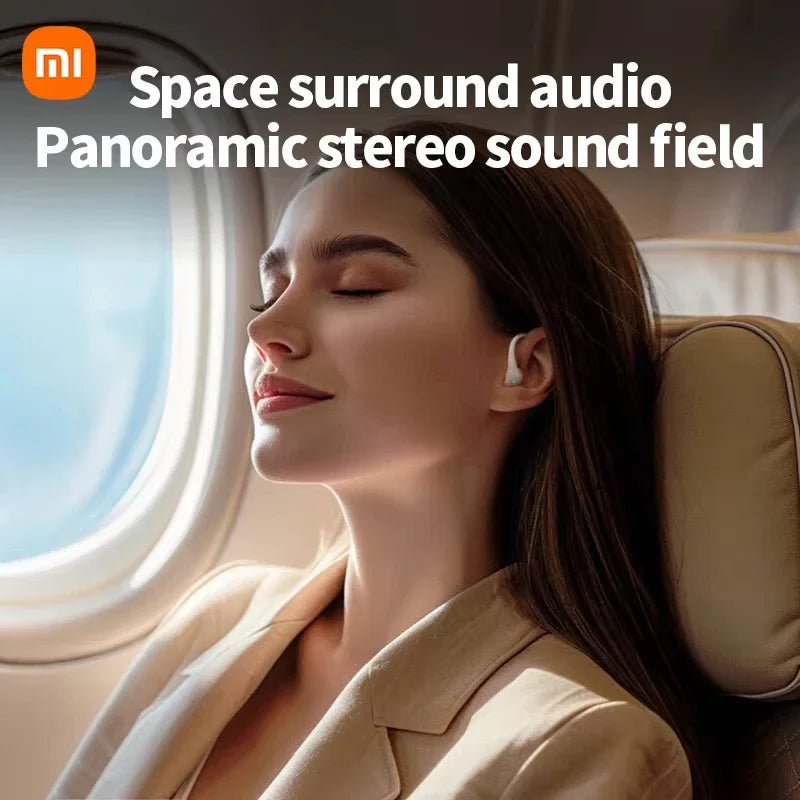 Xiaomi Air6 Wireless Bluetooth 5.3 Earhook Comfortable HD Noise Cancelling Earphones Suitable for Sports Android IOS