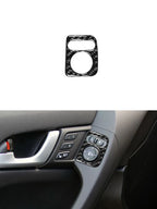 Brand New ABS Carbon Fiber Decorative Car Various Parts Cover Trim Sticker For ACURA TSX 2009-2014 Interior Accessories Stickers
