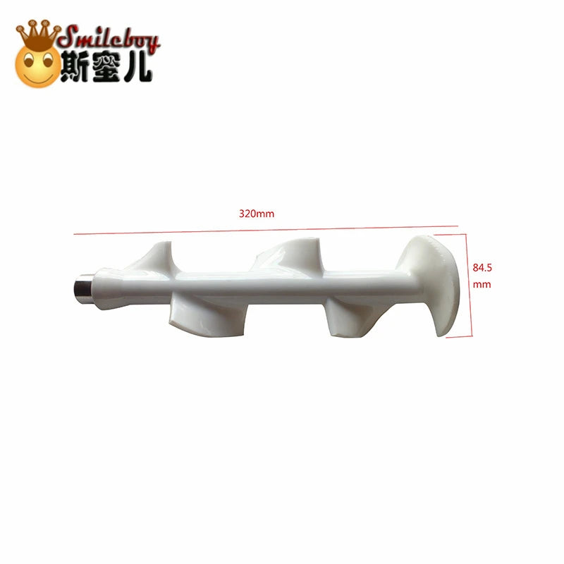 2024 1PCS Ice Cream Machine Mixing Shaft Stirring Stick, Spiral Mixing Stick for Soft Serve Ice Cream Machines, Replacement Part