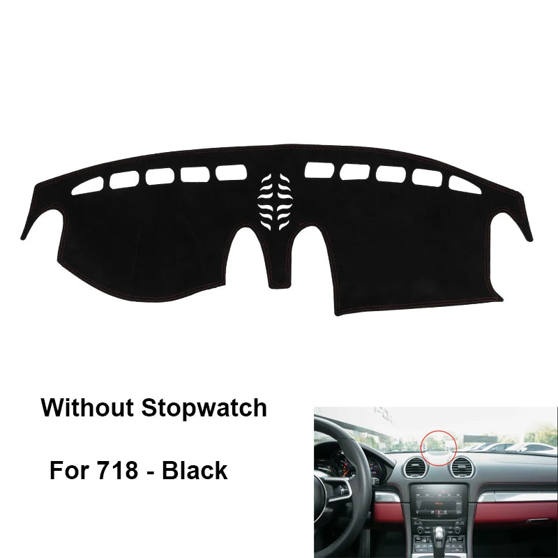 For Porsche Panamera 971 2017-2023 Instrument Dashboard Cover Protective Pad Sunshade Sun Protection Mat Interior Accessories