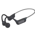 True Wireless Bone Conduction Earphones Bluetooth 5.3 HiFi Sound Bass Headphones Ear Hook Sports Earbuds Headset For Running