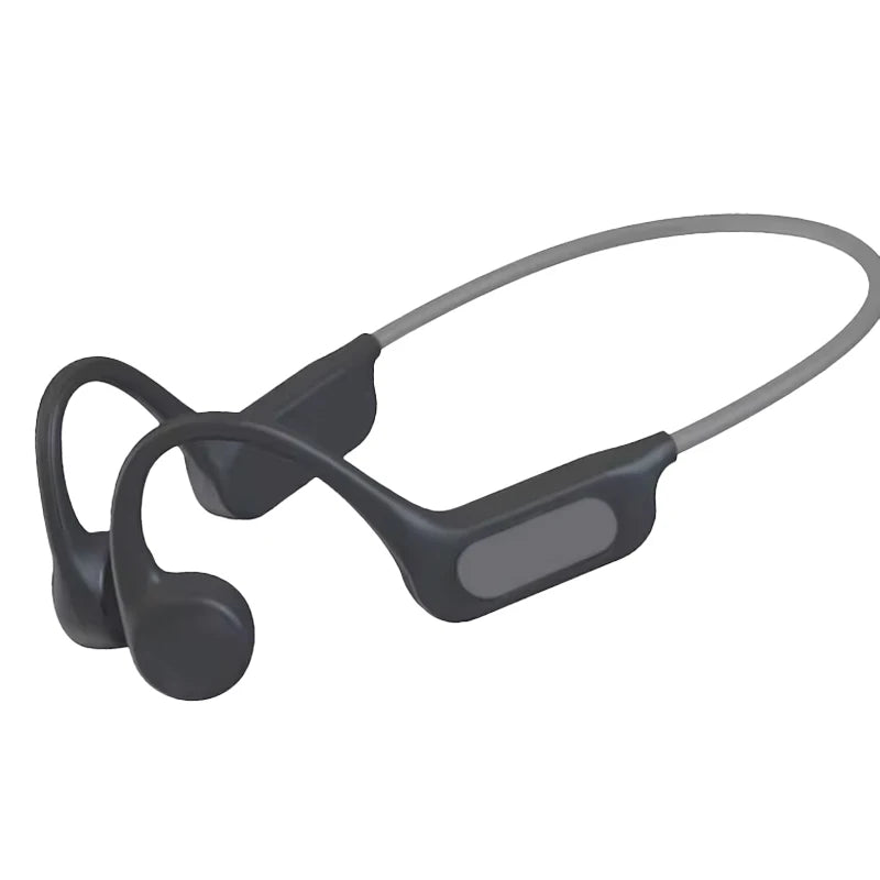 True Wireless Bone Conduction Earphones Bluetooth 5.3 HiFi Sound Bass Headphones Ear Hook Sports Earbuds Headset For Running