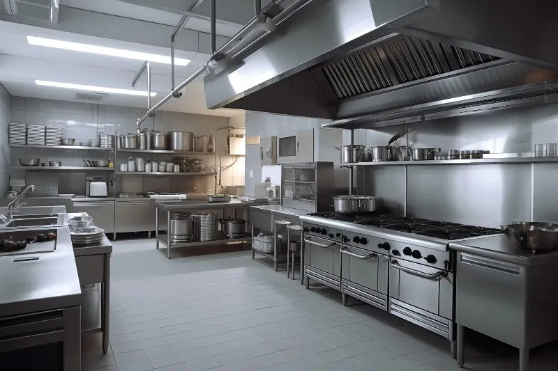 Custom Stainless Steel Kitchen Workbench Commercial Food Prep Table for Hotel and Catering Kitchen