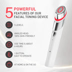 Age-R Booster H Skin Care Facial Home Beauty Device Facial Skin Care Tools Anti Aging Microcurrent Lift Face Care Therapy