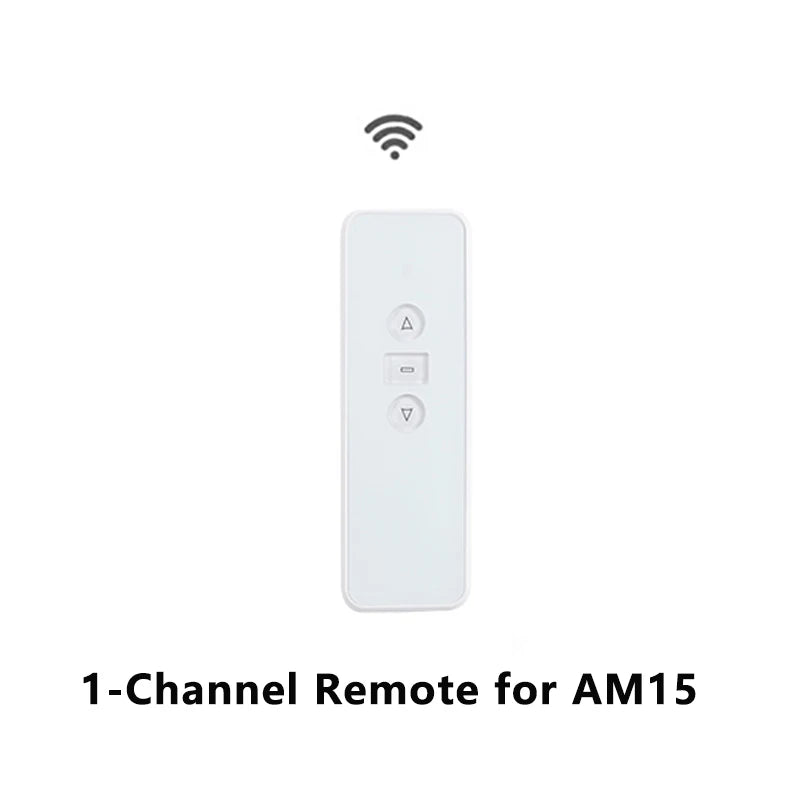 Remote Control for Roller Shade Blind Motor Chain Roller Blinds ZM25 ZM25RX M515EGB AM15 RF Control