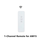 Remote Control for Roller Shade Blind Motor Chain Roller Blinds ZM25 ZM25RX M515EGB AM15 RF Control