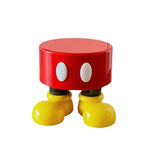 Shoe Changing Stool Home Door Cute Creative Children's Shoe Changing Stool Living Room Small Stool Entrance Cartoon Small Stool