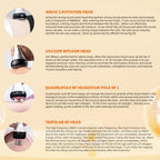 Nourishbel 4In1 40k Cavitation Ultrasonic Slimming Machine Body Care Vacuum Suction Anti-Wrinkle Rejuvenation Skin Lift Tighten