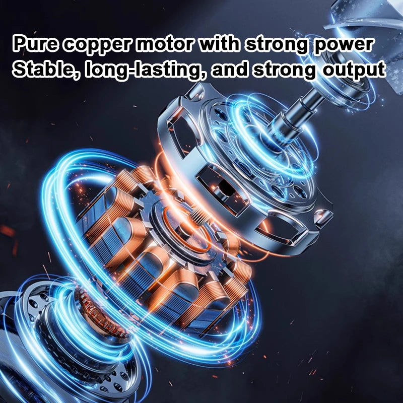 High-Pressure Agricultural Sprayer Lithium Battery 8L Backpack Pesticide Sprayer New Disinfection Irrigation Electric Sprayer