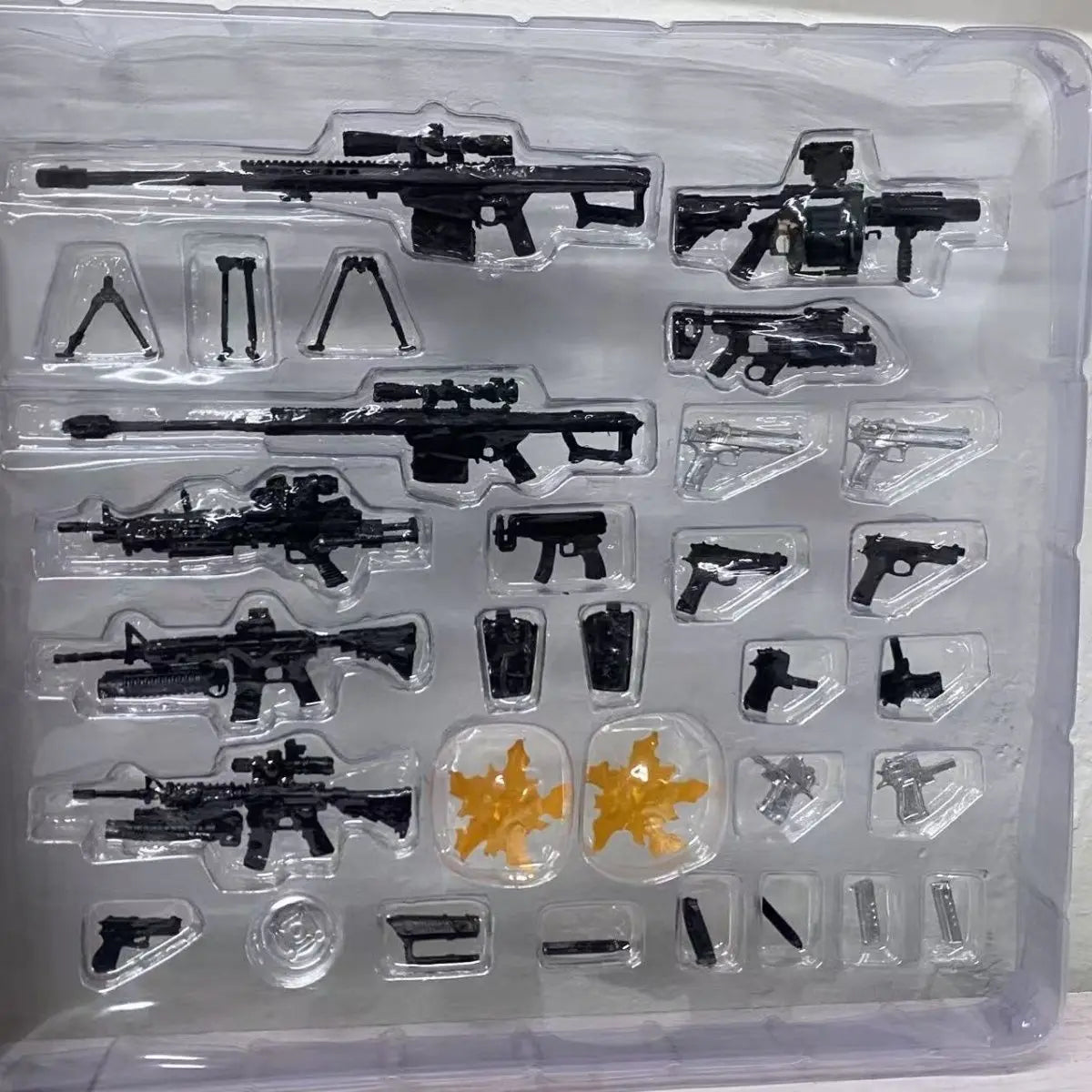 IN STOCK Arkham Factory Winter Soldier  Accessory Pack Hyper-Movable Accessory Set Blood Effect Accessories Spray Blood