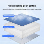 Non-inflatable  Car Travel Bed Outdoor Camping Folding Bed Portable SUV Mattress Universal Travel Mattress