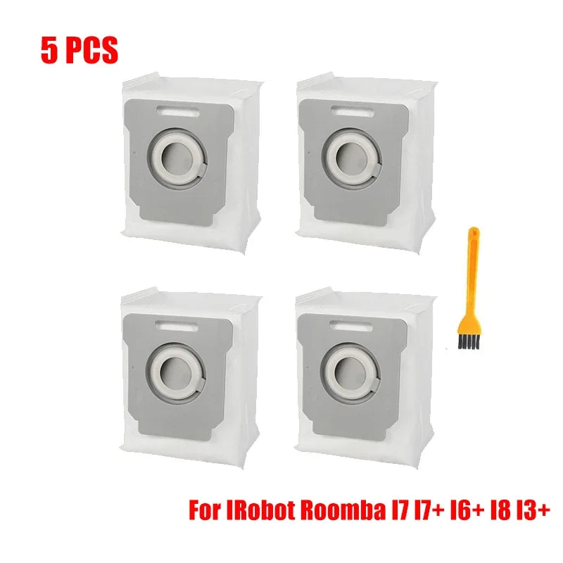 For iRobot Roomba i3,, i4, i6, i6+, i7, i7+, i8, i8+, E5, E6, E7,Vacuum Cleaner Part Hepa Filter Main Side Brush Replacement
