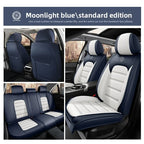 Universal Split Seat Fully Surrounded Car Seat Cover Breathable Comfortable Luxury Leather Car Seat Cushion Full Seats Cover