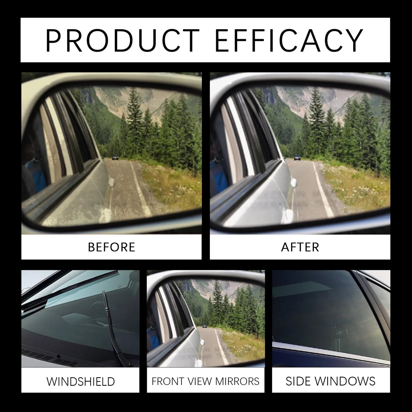 Glass Polish Power Auto Windshield Glass Window Scratches Repair Tools Cerium Oxide Power Car Detailing Maintenance