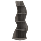 Stylish Corner Bookcase
