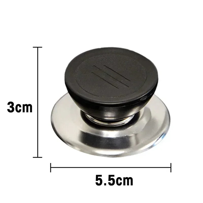 Anti-slip Kitchen Pot Lid Knob Handle Tool, Heat Resistant Cookware Accessories for Stove Top Pan, Utensil Set for Home