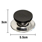 Anti-slip Kitchen Pot Lid Knob Handle Tool, Heat Resistant Cookware Accessories for Stove Top Pan, Utensil Set for Home