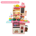 Simulation Kitchen Toys for Kids Play House Cooking Food Tableware Set Toddler Role Play Educational Kitchen Utensils Gift