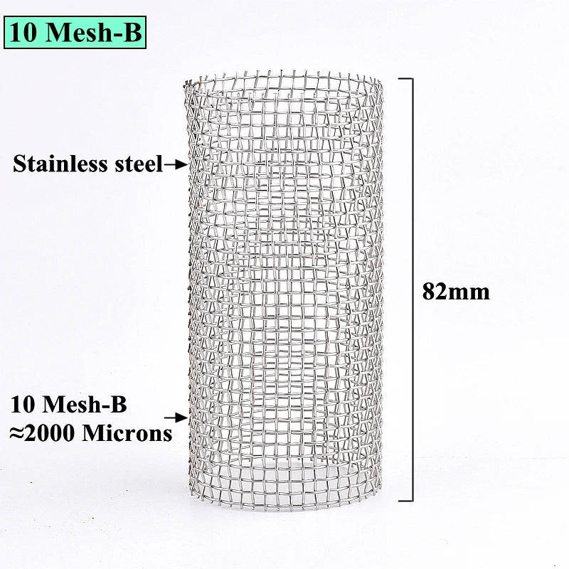 1Pc Garden Watering Filter 10 Mesh-200 Mesh Filtration Screen Domestic Kitchen Purification Filter Impurities In Water