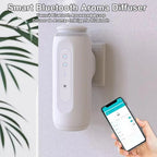 Smart Aroma Diffuser Bluetooth Auto Light Sensor Auto Timer LED Screen