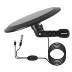 CCDD New Outdoor TV Antenna Amplified HDTV Digital Antenna 10M High Quality Coaxial Cable Ooutdoor/Indoor TV Anteena