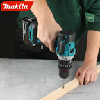 2025 Makita DDF487: 13mm Brushless Lithium - Powered Electromechanical Drill Screwdriver - Trusted Brand, High - Performance