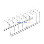 367A Nonrust Steel Kitchen Organizers Dish Rack With Drainage Design Tableware Organizers For Countertop Space Saving Storage