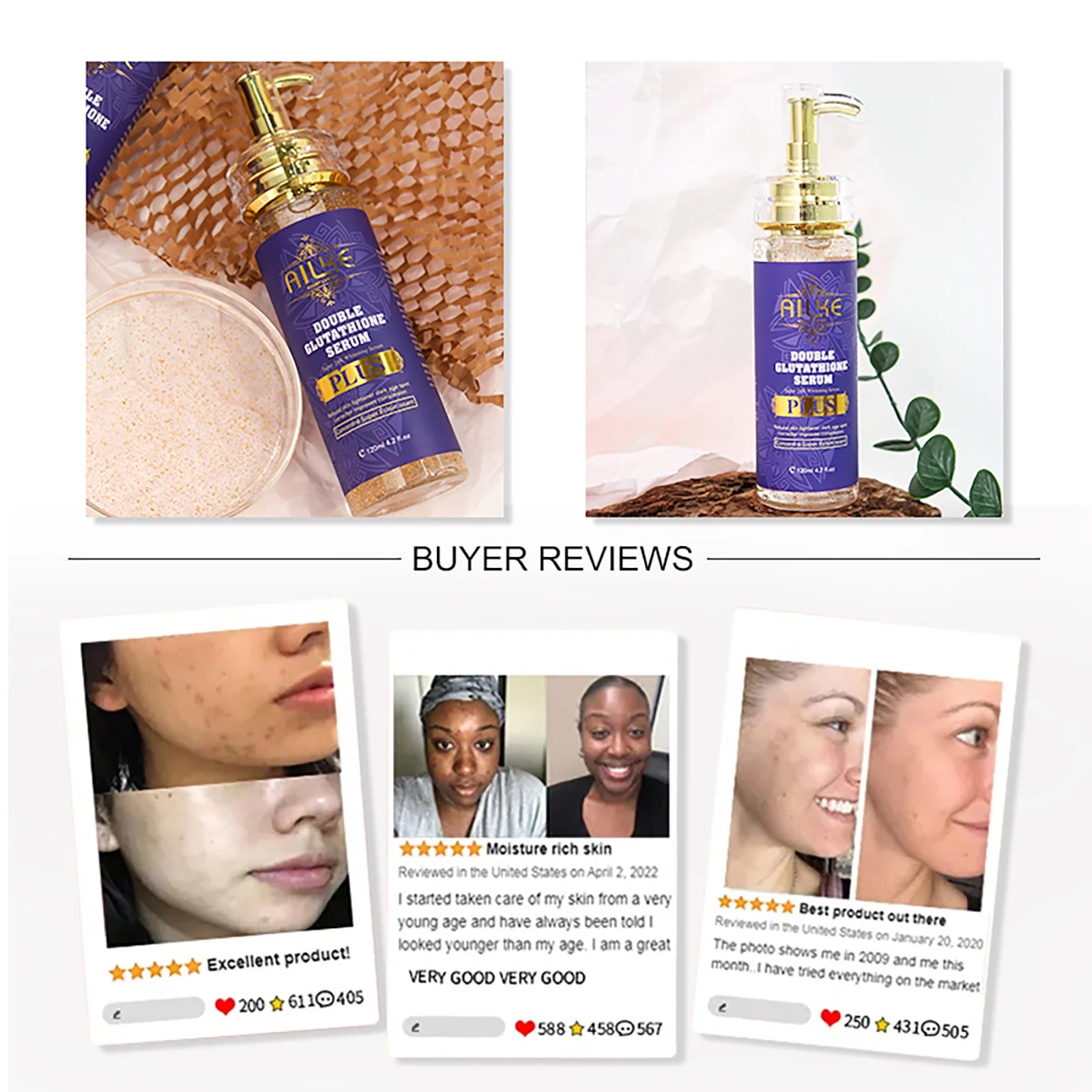 AILKE Dark Spot Remover & Brightening Serum (Face & Body) | AlluCanFind
