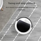Multifunctional Cleaning Machine Smart Floor Sweep Mop Machine With Remote Control Vacuum Cleaner Home Low Noise Sweeping Robot
